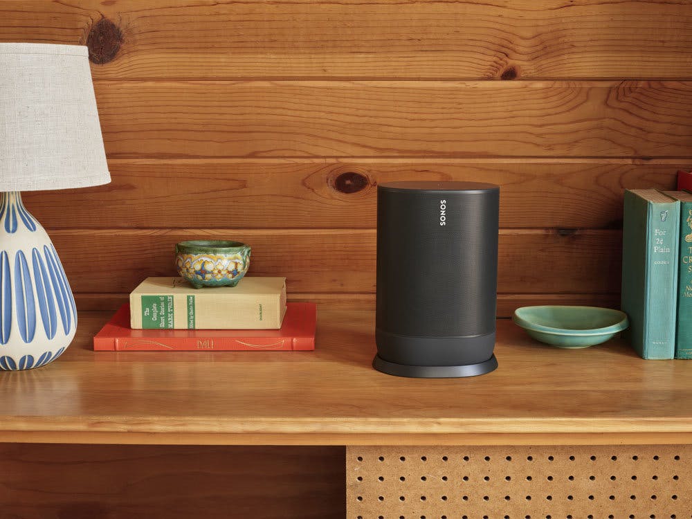 Sonos Move is draadloze speaker met wifi en bluetooth