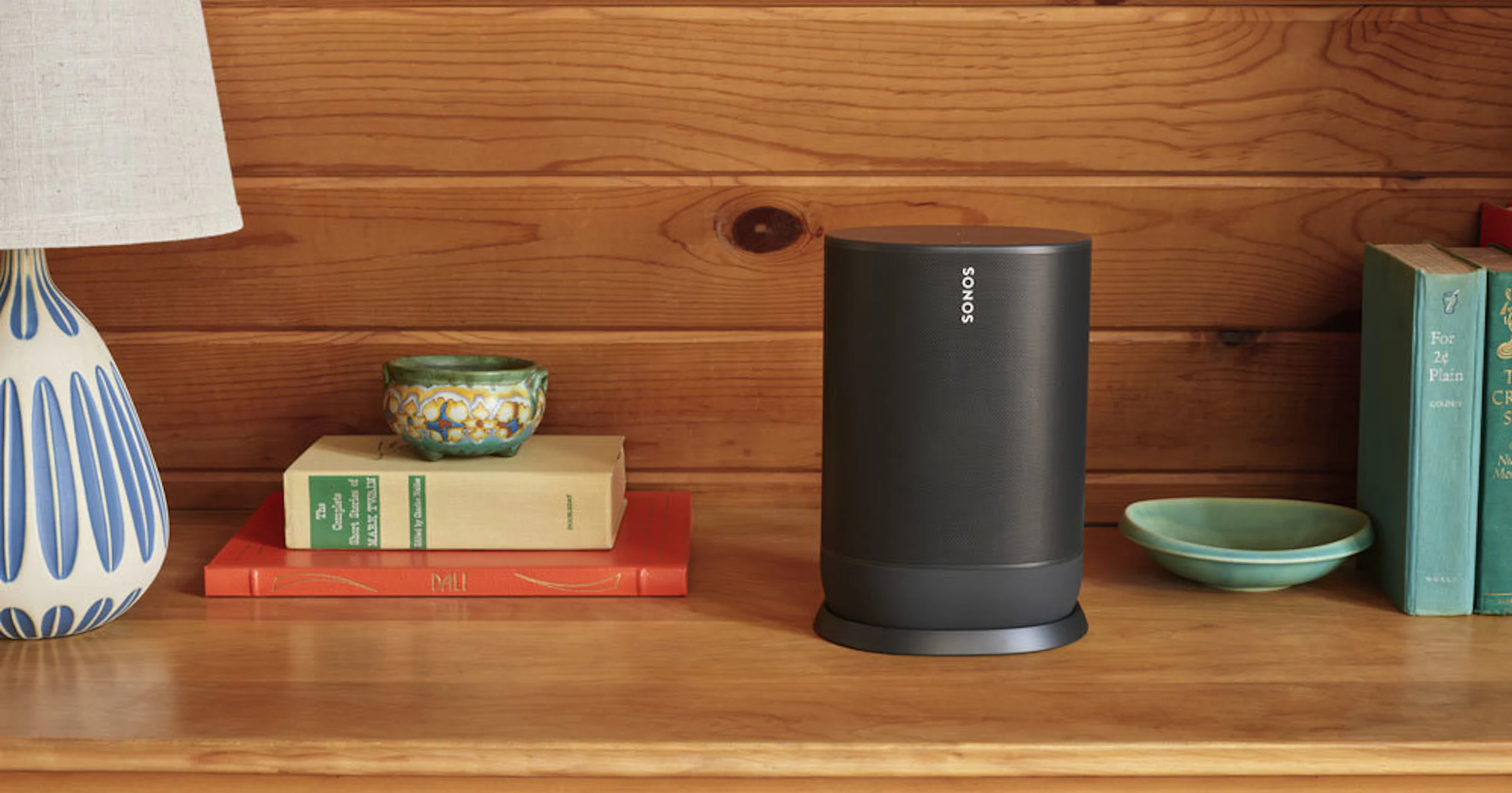 Sonos Move is draadloze speaker met wifi en bluetooth