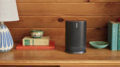 Sonos Move is draadloze speaker met wifi en bluetooth