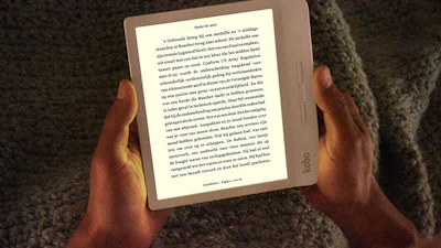 Kobo Libra H2O is e-reader met fysieke knoppen