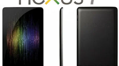 Google Nexus 7-tablet foto en info gelekt