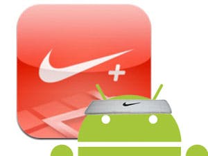 Nike+ Running app voor Android
