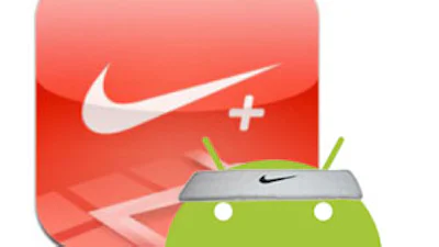 Nike+ Running app voor Android