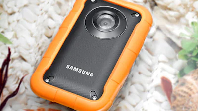 Samsung W350 onderwater camcorder voor avonturiers