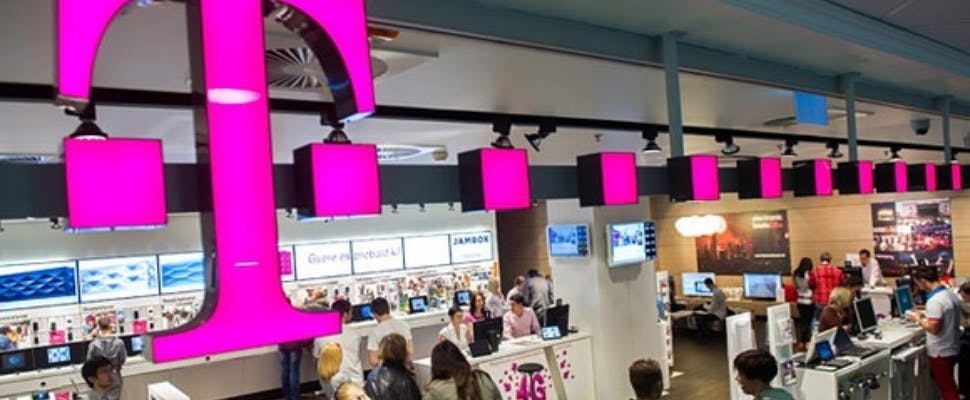 'Datavrije Muziek T-Mobile is tegen de wet'