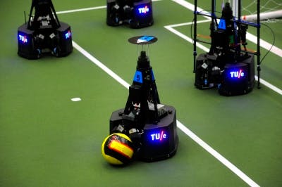 Nederland wereldkampioen voetbal…robotvoetbal