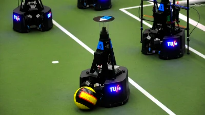 Nederland wereldkampioen voetbal…robotvoetbal