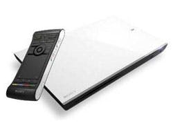 Sony netwerkmediaspeler en blu-ray-speler met Google TV