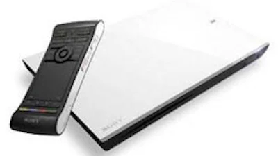 Sony netwerkmediaspeler en blu-ray-speler met Google TV