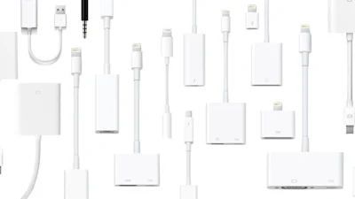 Apple prijst adapters af omdat er zoveel nodig zijn