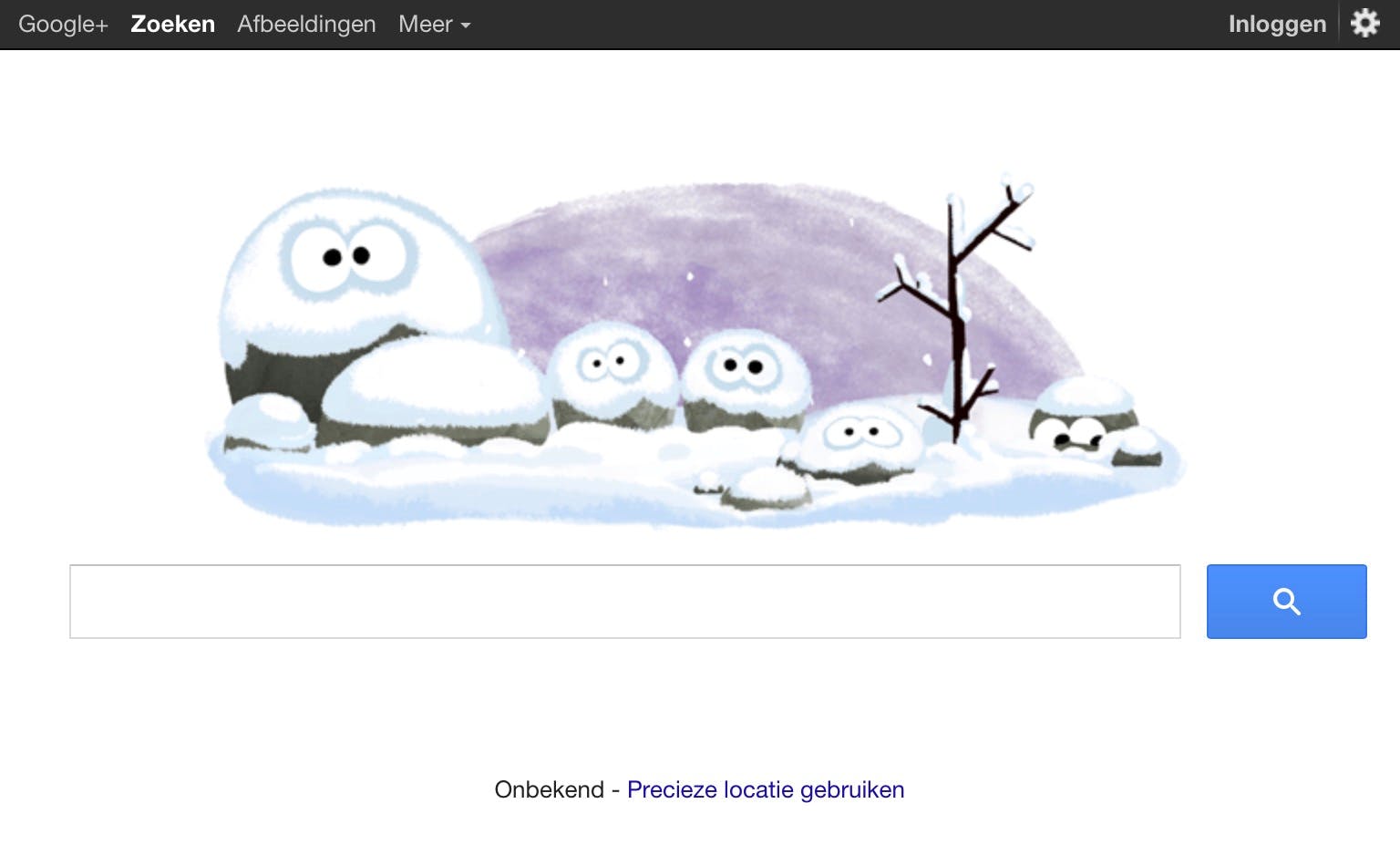 Eerste dag van de winter gevierd met een Google Doodle