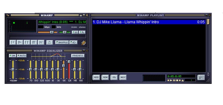 Audiospeler Winamp komt terug met nieuwe versie
