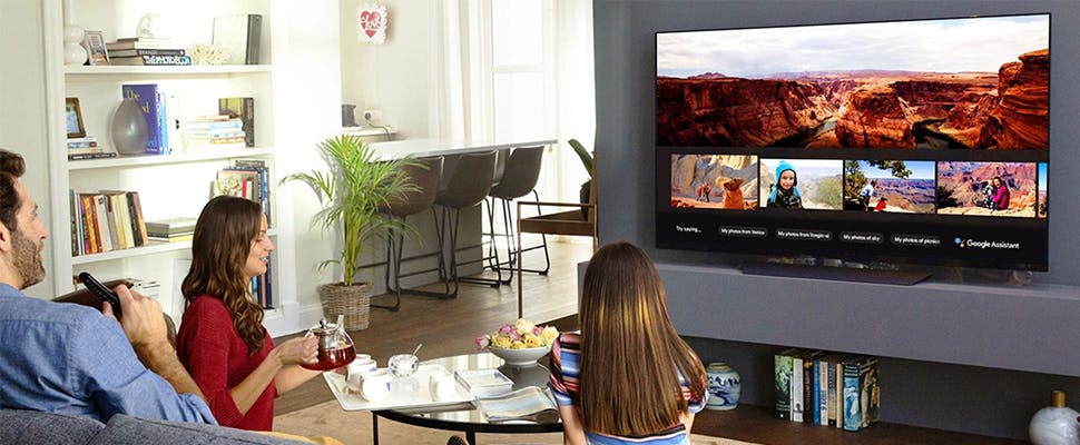 Toekomstige tv's krijgen speciale filmmaker-modus