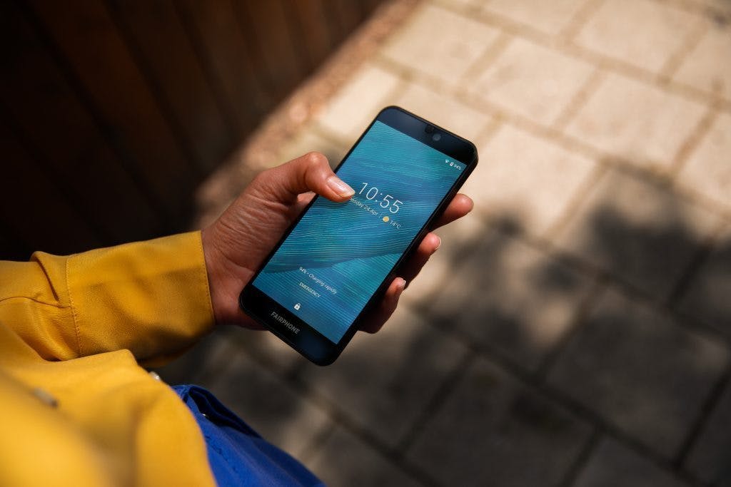Duurzame Fairphone 3-smartphone is eenvoudig te repareren