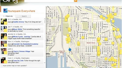 Microsoft gaat Foursquare in Bing integreren