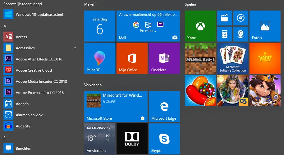 Opnieuw problemen met Windows 10-update