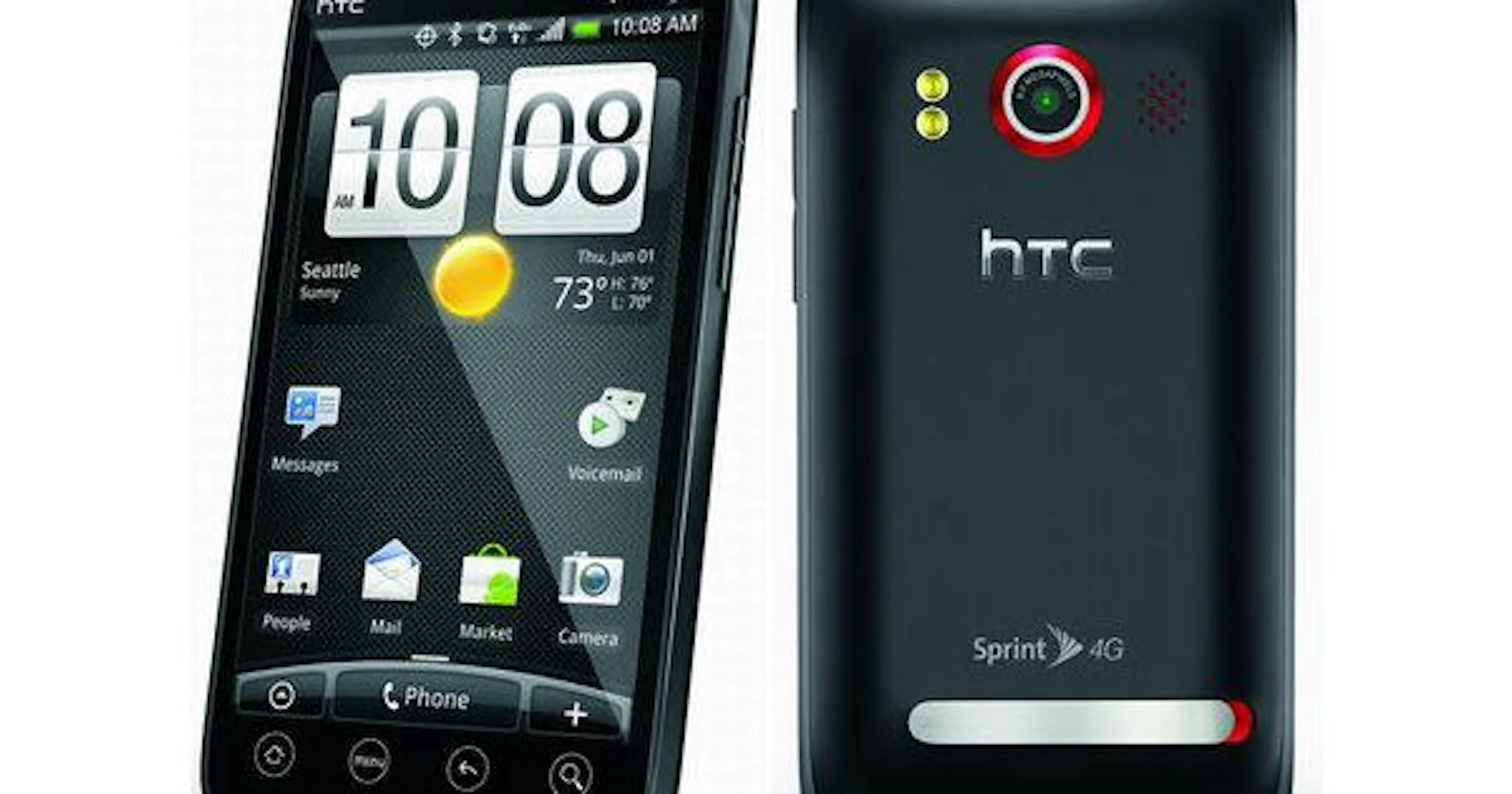 4G Android-telefoon van HTC