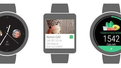 Glide, Foursquare en Lifesum straks los op Android-smartwatch