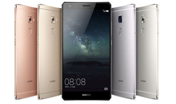 Huawei Mate S met drukgevoelig scherm ook in Nederland te koop
