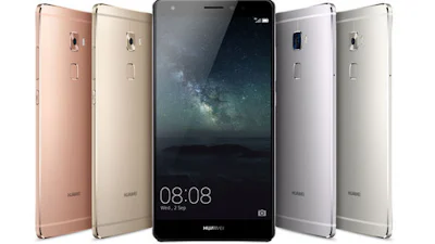 Huawei Mate S met drukgevoelig scherm ook in Nederland te koop