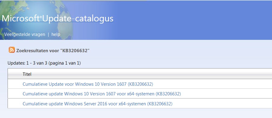 Na update: gebruikers Windows 10 offline