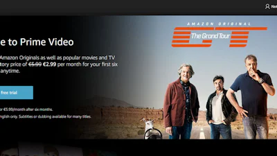 Amazon Prime Video zoekt concurrentie met Netflix nu ook in Nederland