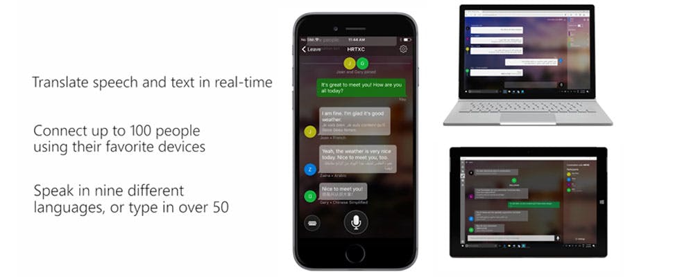 Microsoft Translator vertaalt live groepsgesprekken 