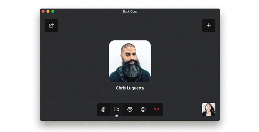 Videobellen nu mogelijk in Slack