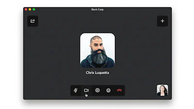 Videobellen nu mogelijk in Slack