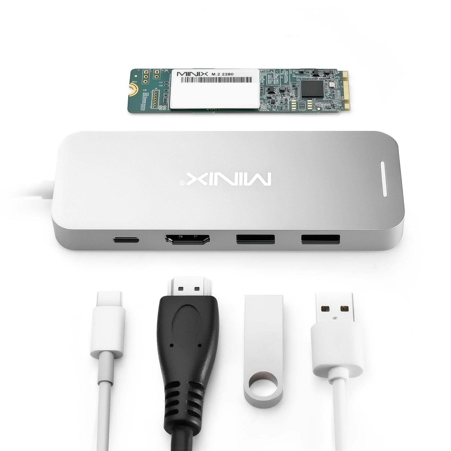 Review: Minix Neo Storage