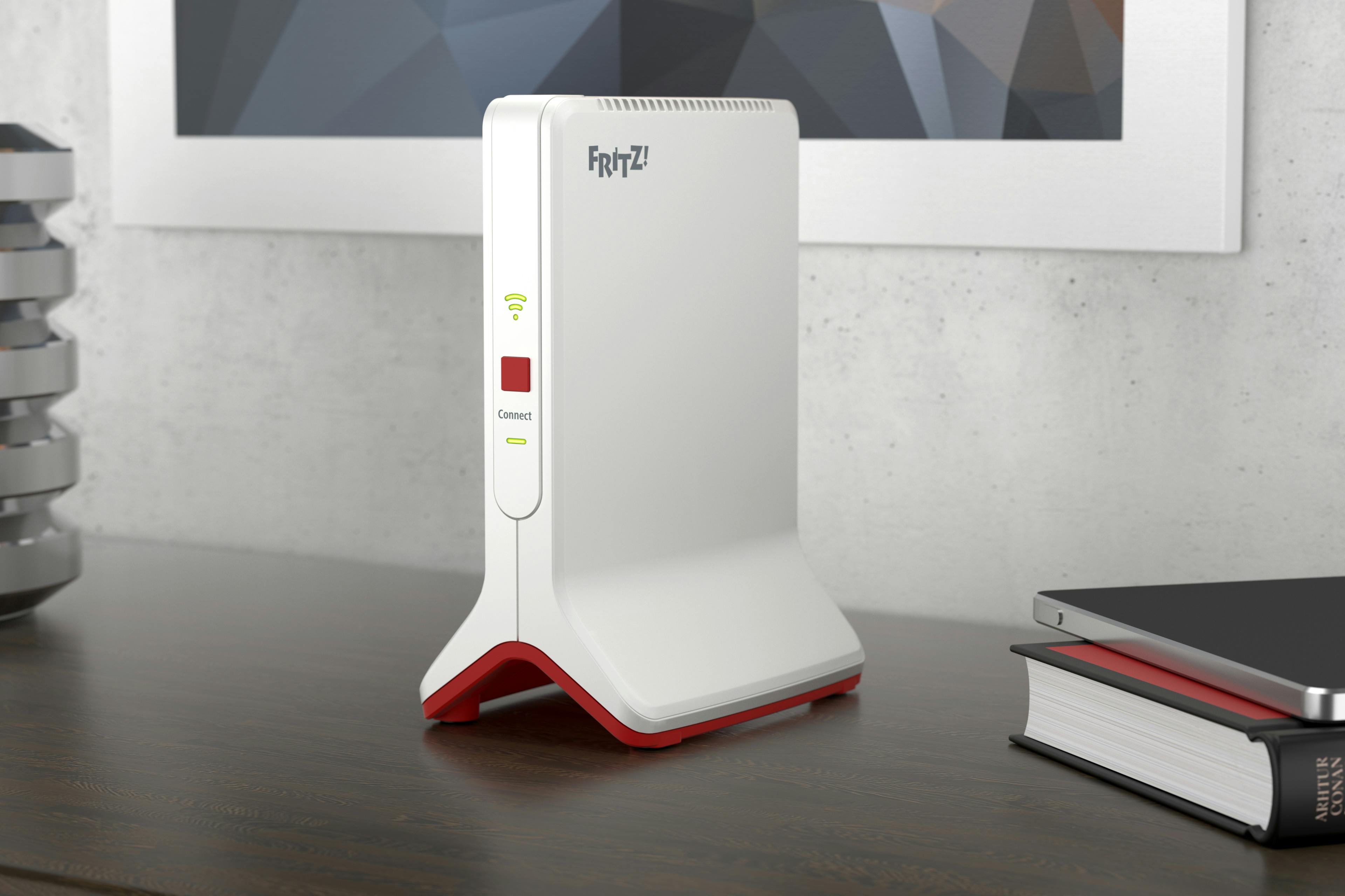 Met een wifi repeater verleng je het wifi signaal in je huis.