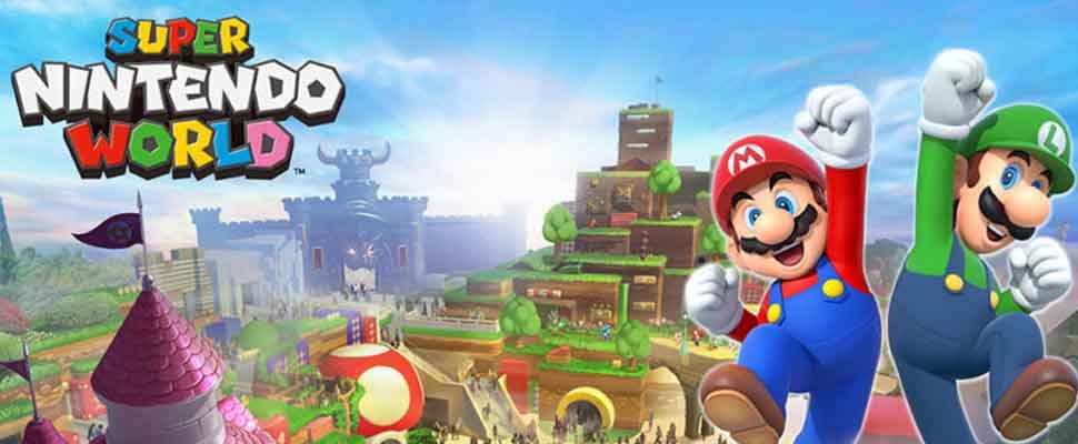 Super Mario-pretpark opent in 2020 de deuren