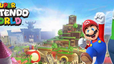 Super Mario-pretpark opent in 2020 de deuren