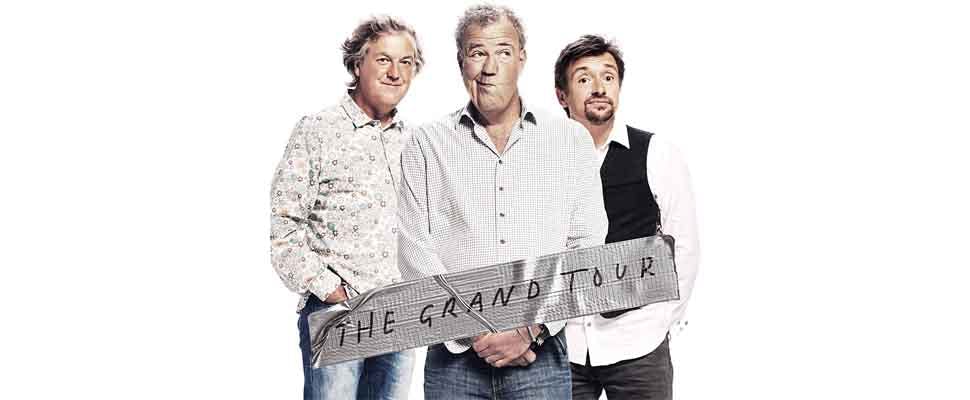 The Grand Tour wordt massaal illegaal gedownload