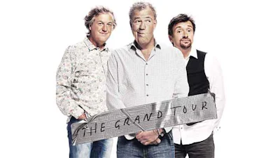 The Grand Tour wordt massaal illegaal gedownload
