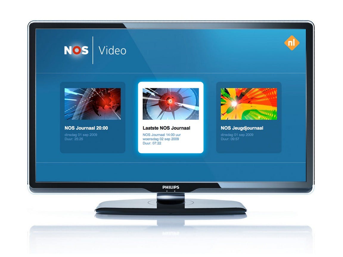 Televisie in Nederland voor meer dan de helft digitaal