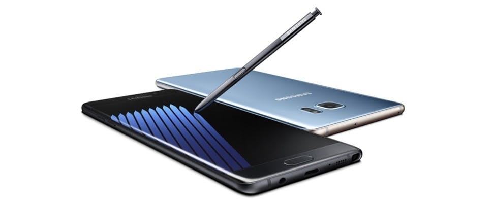Geen gevaarlijke Note 7-telefoons meer in Nederland