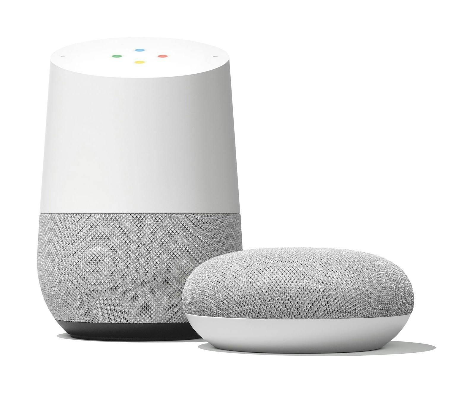 Google Home-speakers in Nederland verkrijgbaar