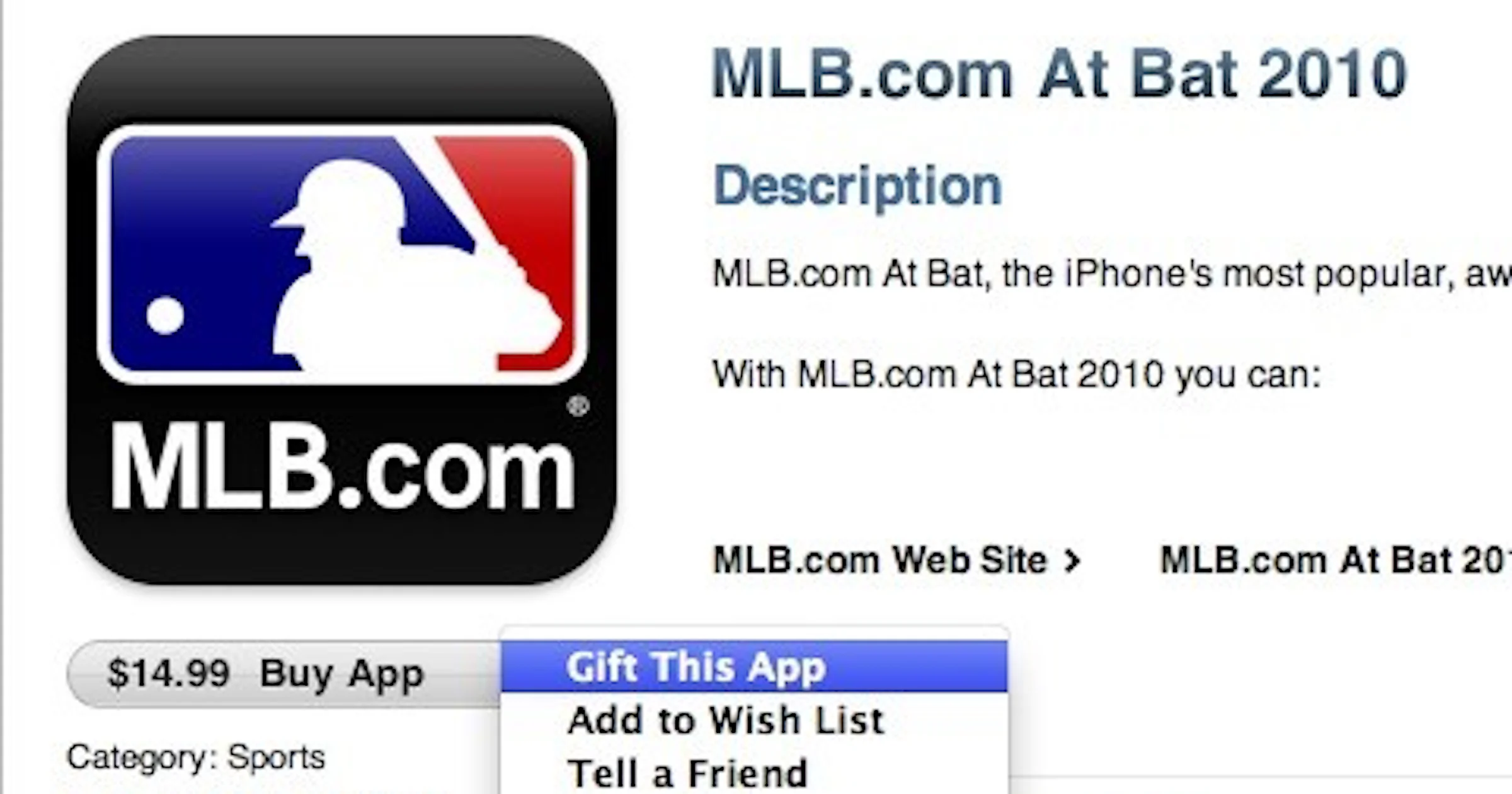Applicaties cadeau doen kan nu via de App Store