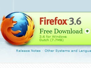 Duitse regering raadt Firefox af - UPDATE
