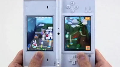 Nintendo komt met 3D DS