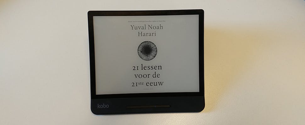 Kobo Forma: Extra stevige e-reader gelanceerd