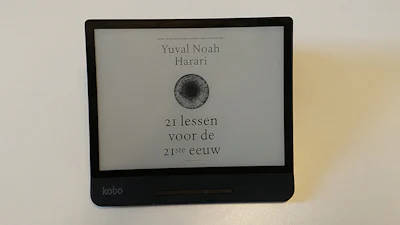 Kobo Forma: Extra stevige e-reader gelanceerd