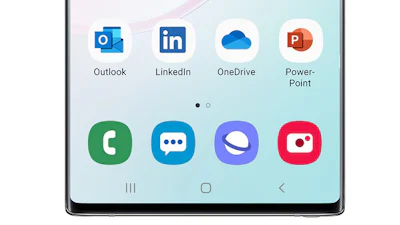 Microsoft vindt nieuw thuis op Samsung-smartphones