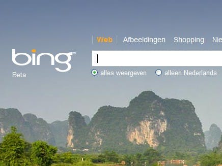 Bingen nu een werkwoord