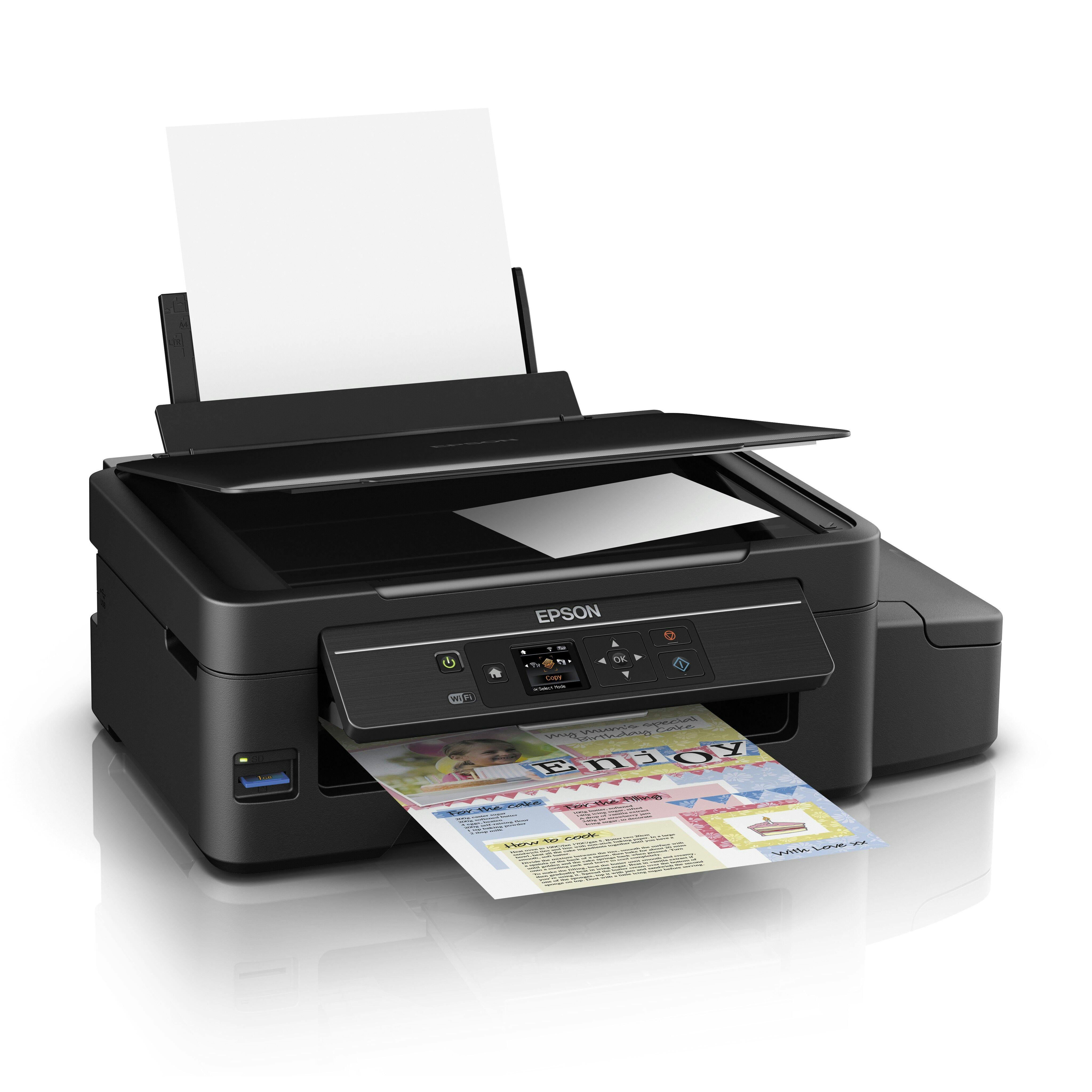 Epson EcoTank ET-2550 in de praktijk