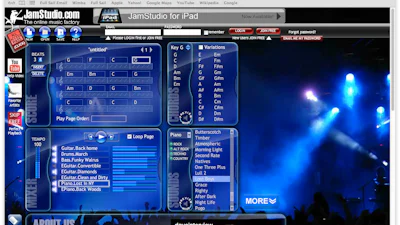 Zelf muziek maken met Jamstudio (2)
