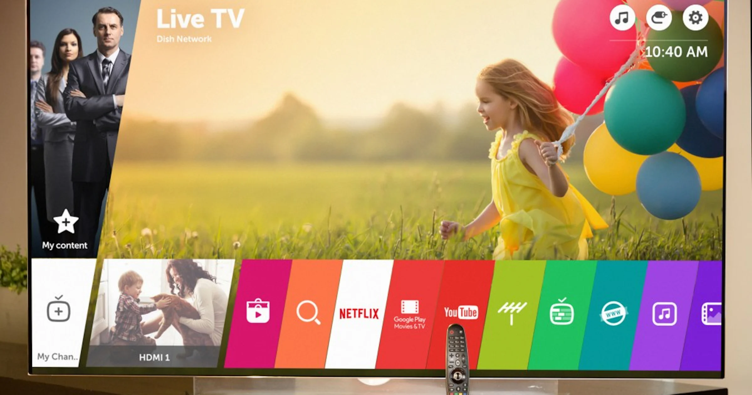 LG maakt televisies in 2016 slimmer met WebOS 3