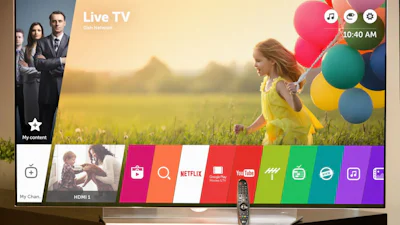 LG maakt televisies in 2016 slimmer met WebOS 3