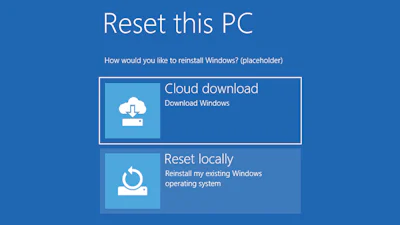 Windows 10 straks zonder opslagmedium te herinstalleren